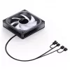 Wentylator obudowy 120 mm ARGB PWM Jonsbo ZA-120 czarny, model ZA-120B