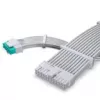Phanteks AMP GH V2 1000W 80 PLUS Platinum Zasilacz PCIe 5.1 ATX 3.1 - 1000 W (PH-P1000GH_WT02_EU)