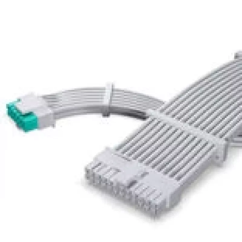 Phanteks AMP GH V2 1000W 80 PLUS Platinum Zasilacz PCIe 5.1 ATX 3.1 - 1000 W (PH-P1000GH_WT02_EU)