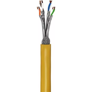 Akcesorium sieciowe Wentronic 61126 żółty