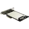 Adapter INTER-TECH KT048 PCIe na SFF-8639 (U.2) - model 88885561