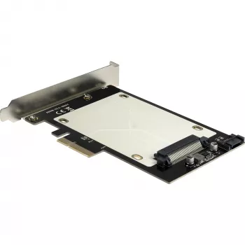 Adapter INTER-TECH KT048 PCIe na SFF-8639 (U.2) - model 88885561