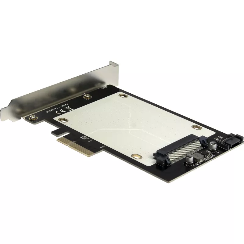 Adapter INTER-TECH KT048 PCIe na SFF-8639 (U.2) - model 88885561
