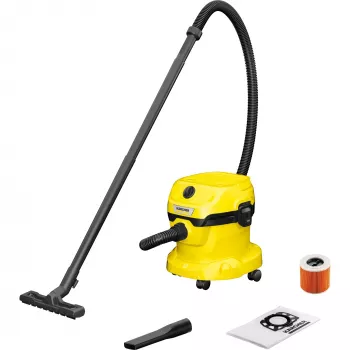Odkurzacz warsztatowy Kärcher 1.628-009.0, czarny, żółty, 12 l, 1000 W
