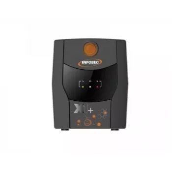 Infosec INF_661093 Zasilacz awaryjny UPS X1+ 1600, 1600VA, 900W, 4X FR/SCHUKO