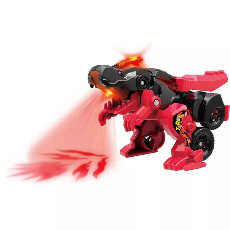 Switch & Go Dinos - Fire-Mini-T-Rex, figurka do zabawy