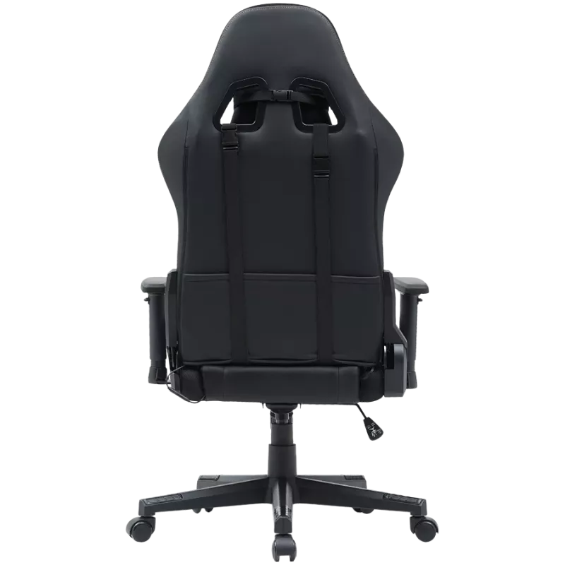 Fotel gamingowy CANYON Irida RGBCH03 RGB Czarny ergonomiczny design, regulowane podłokietniki, odchylane oparcie