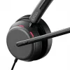 EPOS IMPACT 860 ANC Słuchawki przewodowe z pałąkiem na głowę do biura/centrum telefonicznego USB Type-C Czarny