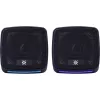 Głośniki komputerowe DEFENDER J3 2.0 6W LED USB, 2×3 W RMS, 90–20000 Hz, 3,5 mm, czarne