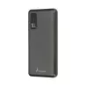 Powerbank Extralink EPB-098B 10000 mAh, LiPo, 2× USB-A + 1× USB-C, czarny