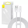 Kabel Baseus Dynamic USB do Lightning, 2,4A, 2m (Biały)