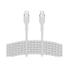 Belkin BOOSTCHARGE PRO Flex Kabel USB 3 m USB 2.0 USB C Biały (CAB011BT3MWH)