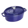 Żeliwny garnek kokotka Staub 4,25 l, 29 cm, niebieski