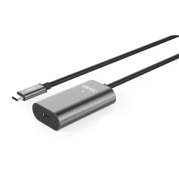 Kabel USB UNITEK U305A 5m USB 3.2 Gen 1 USB C Szary