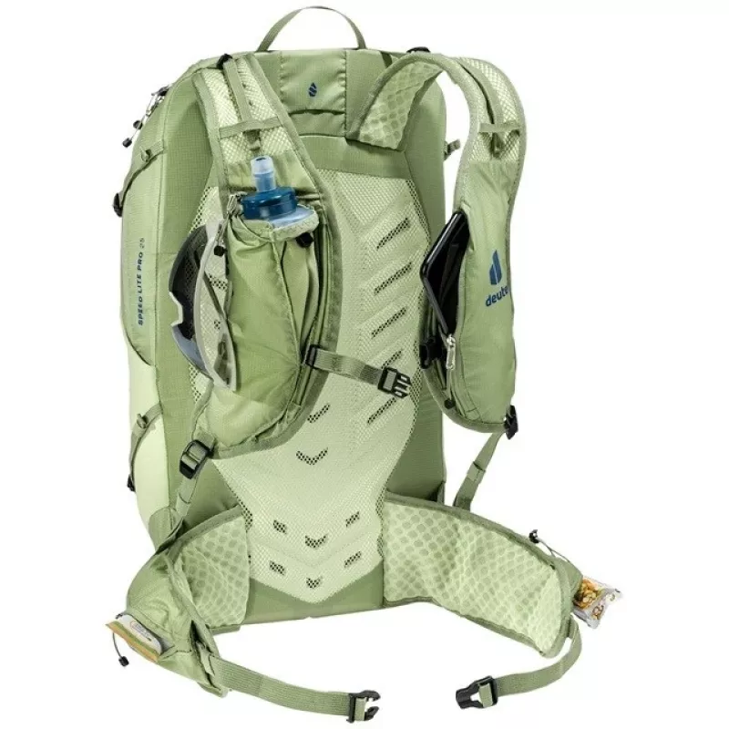 Plecak DEUTER Speed Lite Pro 25 — lekki 25-litrowy plecak turystyczny, w kolorze mineral grove universal
