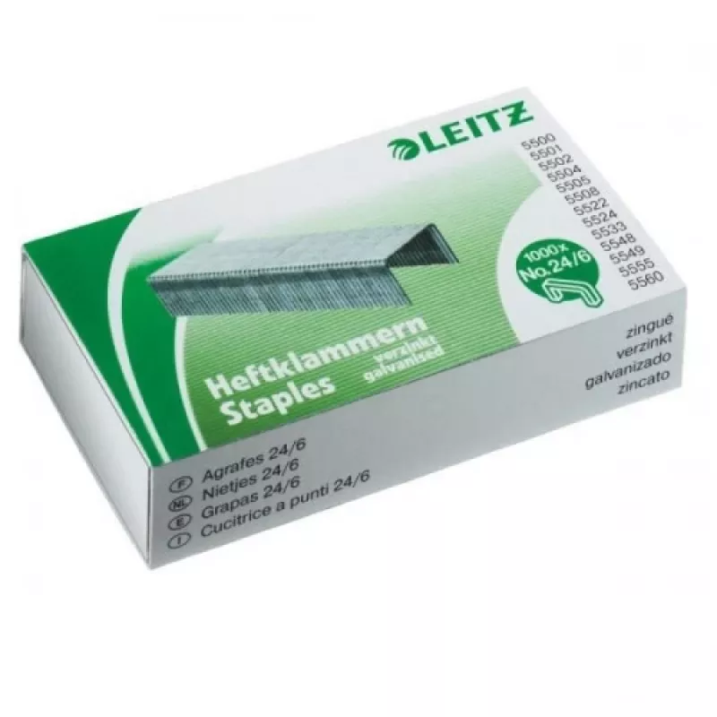 Zszywki Leitz, 24/6 (1000) 1103-106