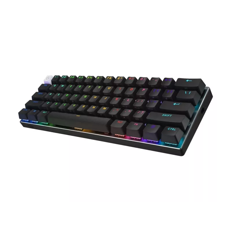 Logitech G PRO X 60 Klawiatura Gaming USB RF Wireless Bluetooth QWERTZ Niemiecka Biała