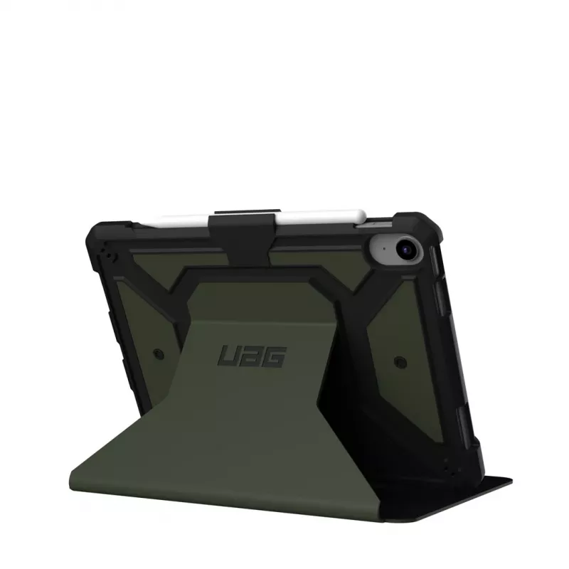 Urban Armor Gear 12339X117272 etui na tablet 27,7 cm (10.9) Folio zielony