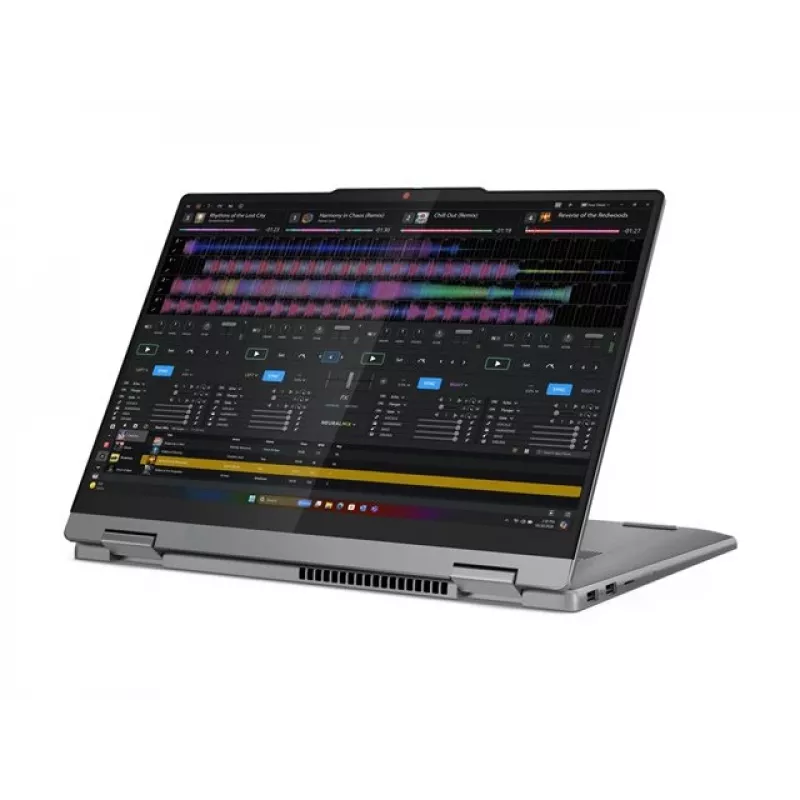 LENOVO IdeaPad 5 2w1 14Q8X9 Snapdragon X X1-26-100 14-calowy WUXGA Dotyk 16GB 512GB SSD M.2 2242 Qualcomm Adreno W11H 2YR Carry-in