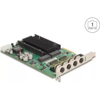 DeLOCK 86054 Wewnętrzna karta sieciowa Ethernet 1000 Mbit/s PCI Express