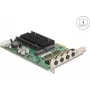 DeLOCK 86054 Wewnętrzna karta sieciowa Ethernet 1000 Mbit/s PCI Express