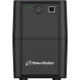 PowerWalker 10121070 zasilacz awaryjny (UPS) Line-Interactive 0.85 kVA 480 W 2 gniazda wyjściowe AC
