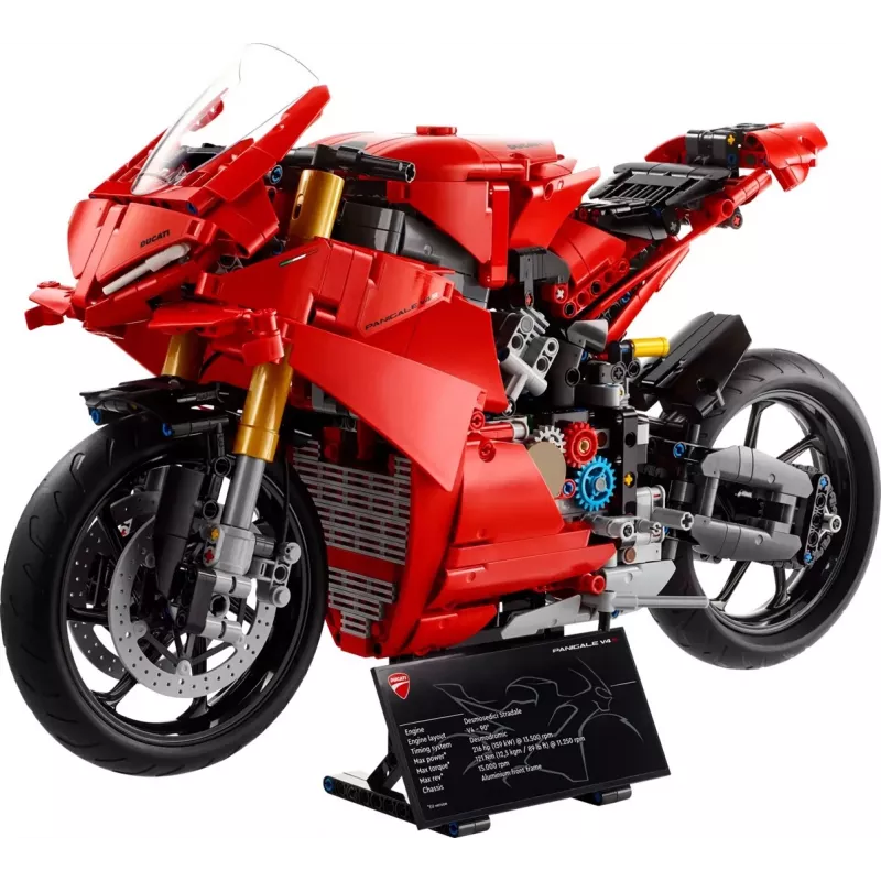 LEGO TECHNIC 42202 Motocykl Ducati Panigale V4 S