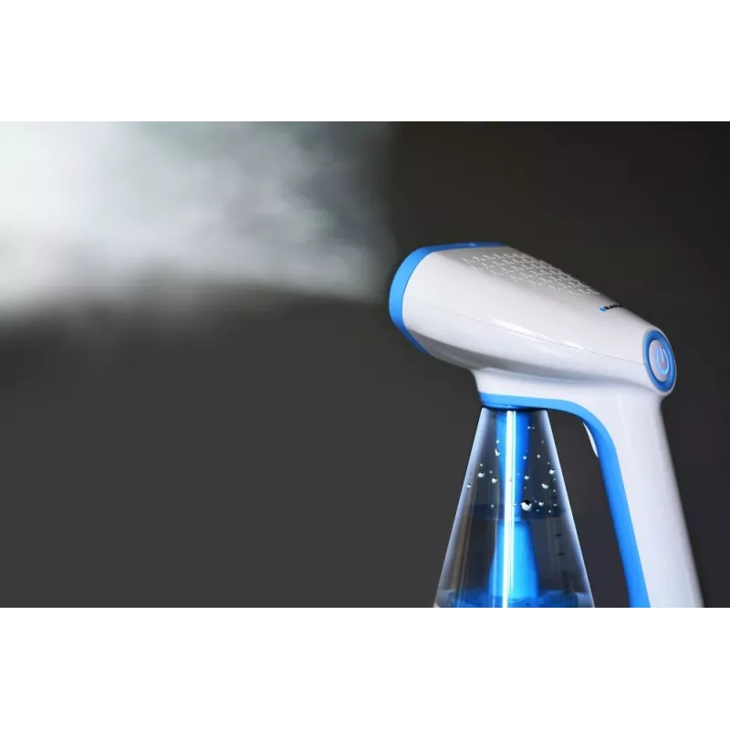 Ręczny parowniczy do ubrań BLAUPUNKT VSI601 — 1600 W, zbiornik 0,26 l, płyta ze stali nierdzewnej, para 30 g/min
