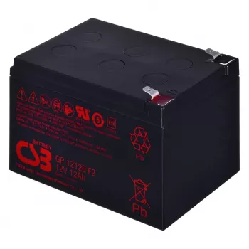 Nowy akumulator CSB 12Ah 12V oryginalny do UPS APC