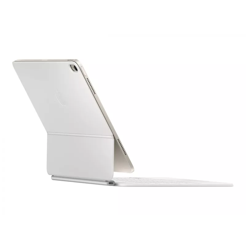 Apple Magic klawiatura QWERTY English biały z gładzikiem