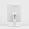 Lustro stojące do makijażu Girmi BE04 — prostokątne, powiększenie 1x, białe LED, USB/4×AA, obrót 180°