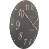 NeXtime klok 3084gs London Arabic, Ø34,5 cm, ścienny, szary/biały