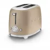 Toster Smeg 50's Style TSF01CHMEU 2 kromki Złoty 950W