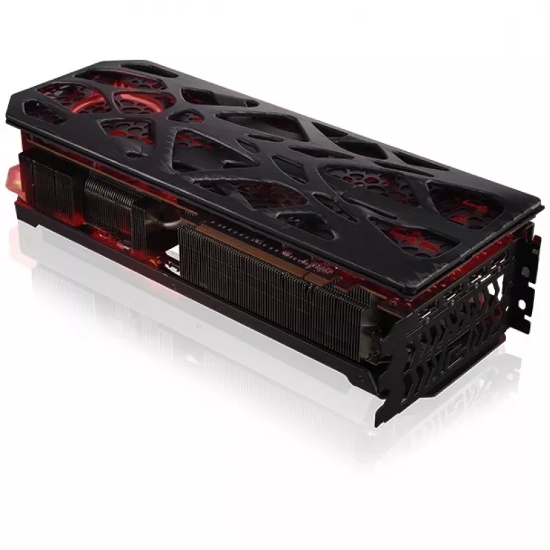 Backplate PowerColor SBP-790002 Aluminium Plastic czerwony Devil RX 7900