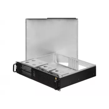 NETRACK NP5107 obudowa serwerowa mini-ITX/microATX 482 88 8 390mm 2U rack 19