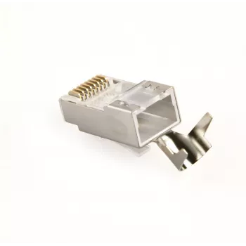 Złącza RJ45 GEMBIRD CAT7 8P8C pozłacane 15µ FTP/SFTP opakowanie 50 szt.