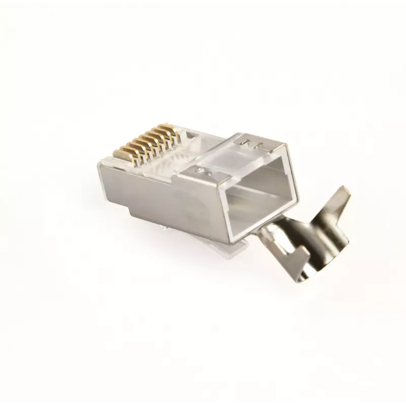 Złącza RJ45 GEMBIRD CAT7 8P8C pozłacane 15µ FTP/SFTP opakowanie 50 szt.