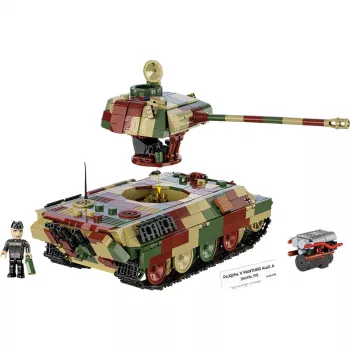 Blocks Pz.Kpfw.V Panther wersja A 1152 klocków