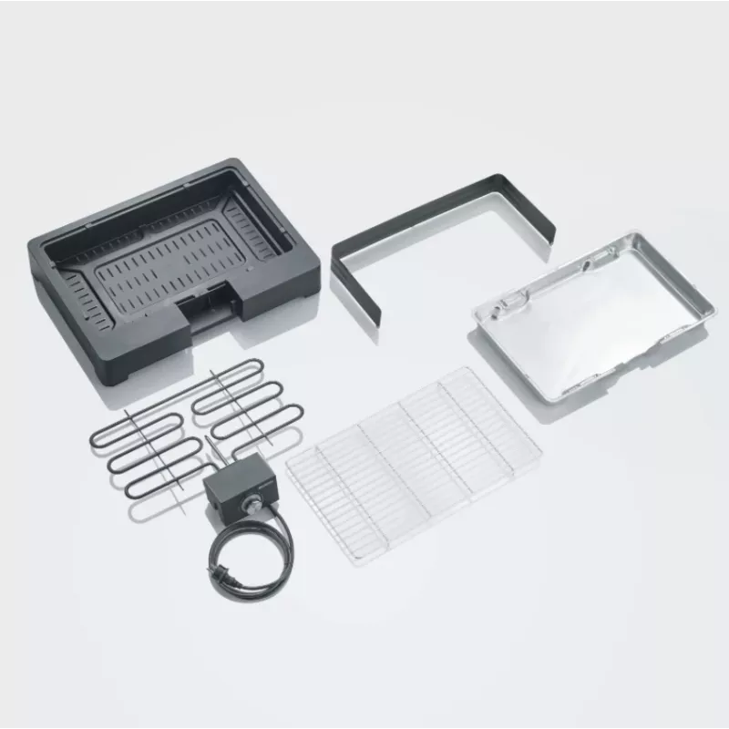 Severin PG8566 Grill elektryczny, czarny, 2200 W (PG8566)