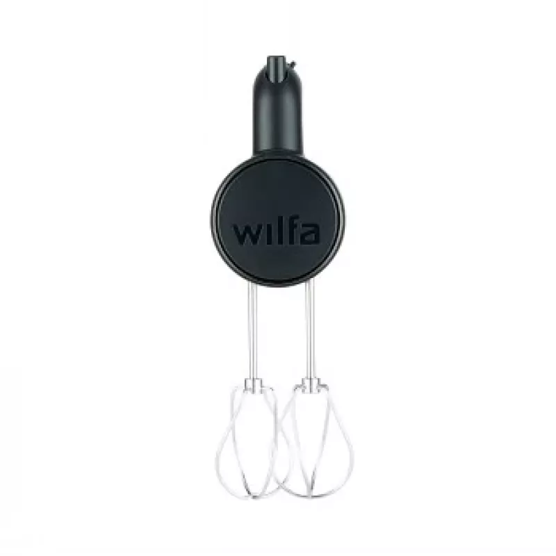Mikser ręczny Wilfa 602712 — 500 W, czarny, mieszanie i ubijanie