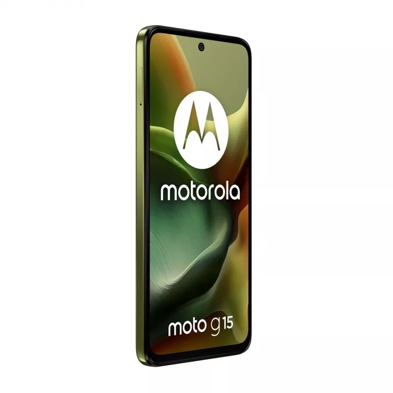 Motorola moto g15 17,1 cm (6,72 cala) Dual SIM Android 15 4G USB Type-C 8 GB 128 GB 5200 mAh zielony