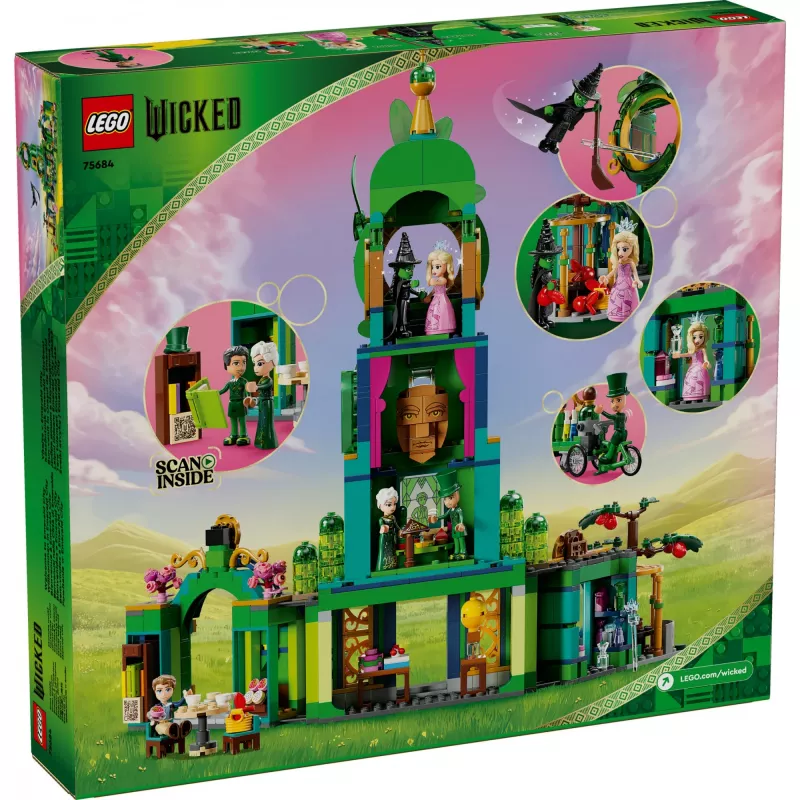 Bricks Wicked 75684 Witamy w Szmaragdowym Grodzie