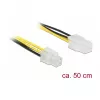 Wewnętrzny kabel zasilający DeLOCK 85458 0,5 m