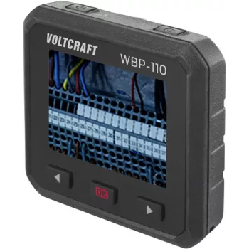 Kamera termowizyjna VOLTCRAFT WBP-110 -20 do 550 °C 160 x 120 pikseli 25 Hz zintegrowana kamera cyfrowa (VC-14127485)