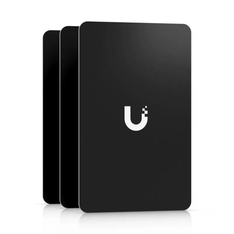 Ubiquiti UniFi Access Card UA-CARD-B-100, zestaw 100 szt. kart NFC, czarny (UA-CARD-B-100)