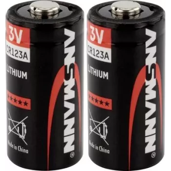 Bateria jednorazowa Ansmann 1510-0023 CR123A litowa