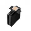 Chłodnica powietrza do procesora DeepCool AG400 Digital BK ARGB 12 cm Czarny 1 szt.