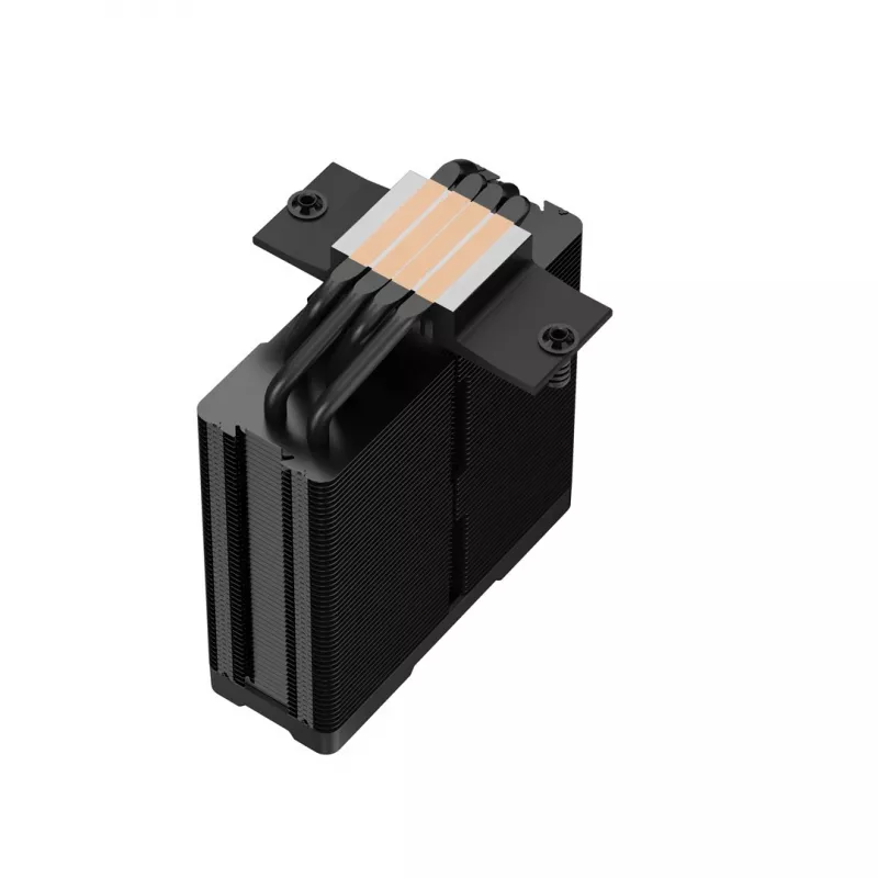Chłodnica powietrza do procesora DeepCool AG400 Digital BK ARGB 12 cm Czarny 1 szt.