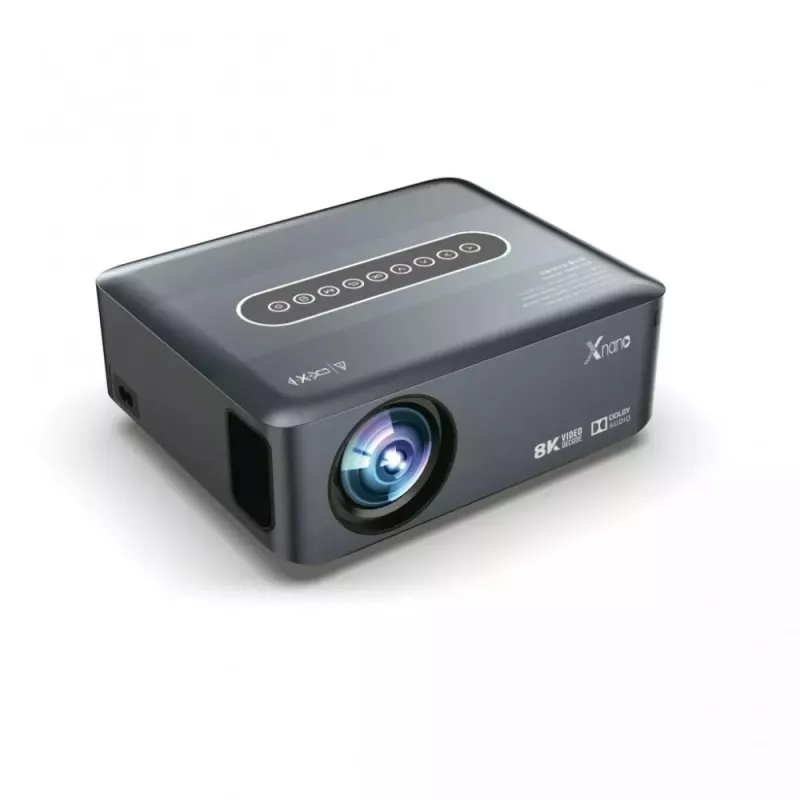Projektor LED X1PRO WiFi Android 9.0 HDMI USB 1920x1080 300 ANSI 4K ART 12000 lumenów