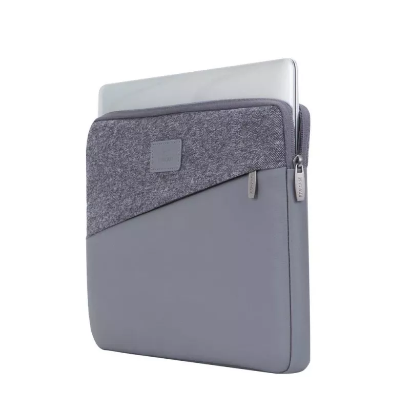 Etui Rivacase 7903 33,8 cm (13,3 cala) szare